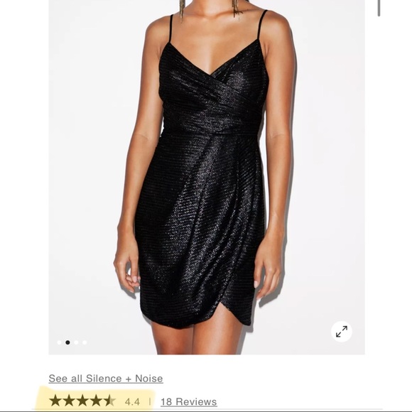 Urban Outfitters Silence & Noise Stardust Dress - Picture 3 of 9